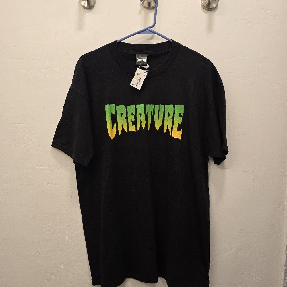 NWT Men's Creature T-shirt